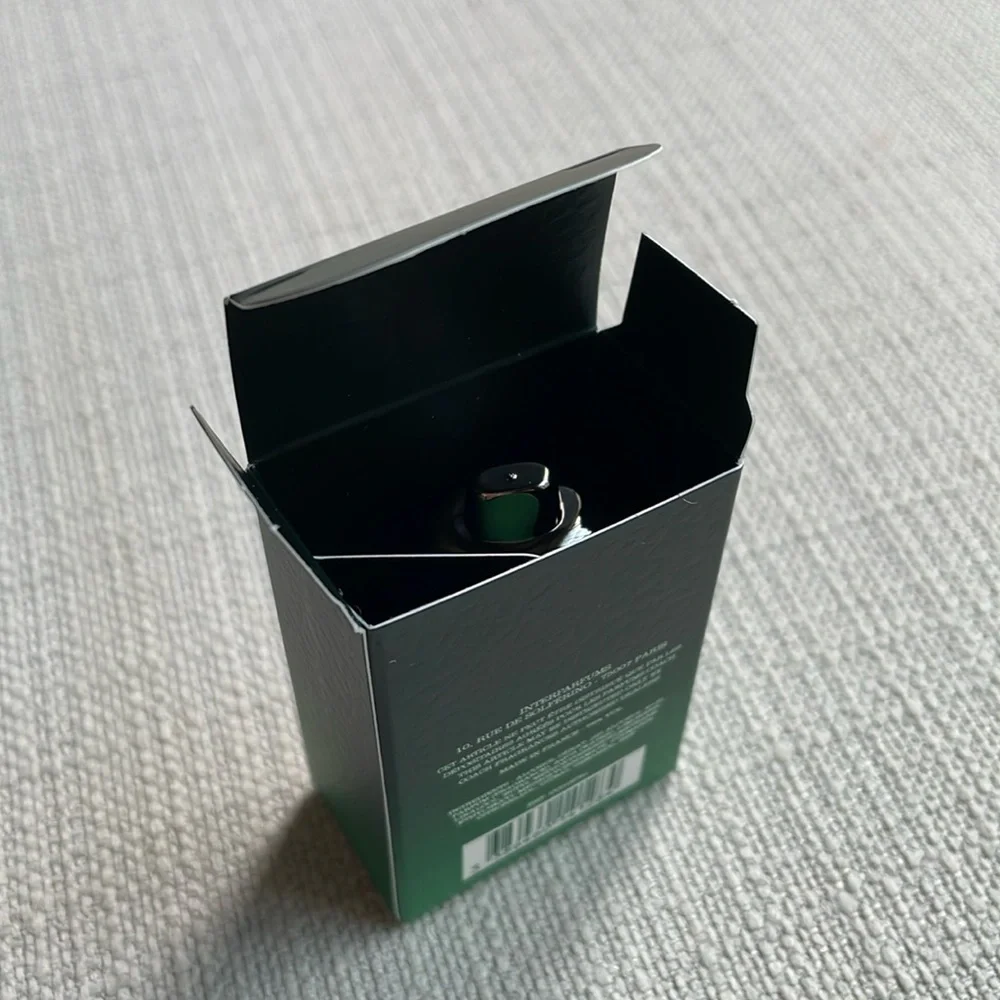 Coach green mens 4.5ml miniature fragrance